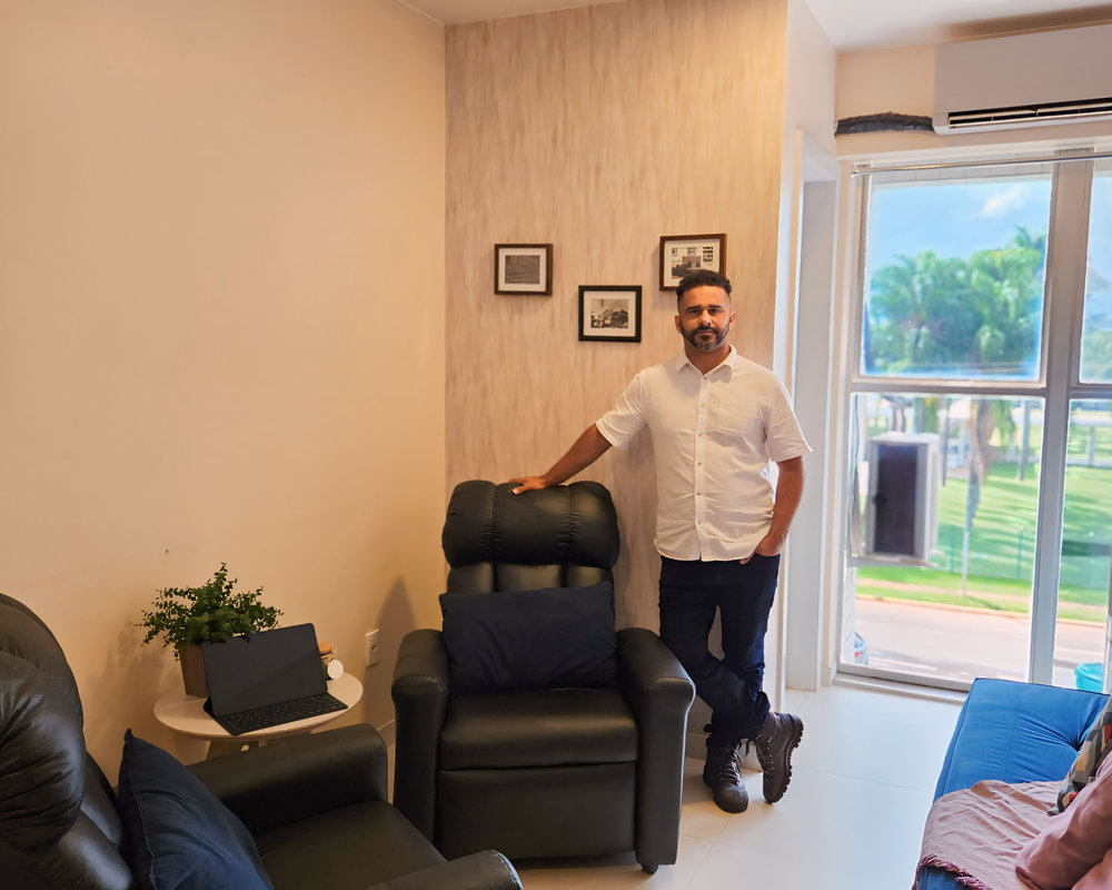 Ambiente de atendimento da Clínica Vir a Ser